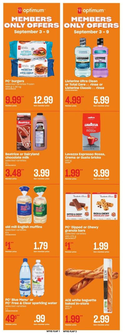 Loblaws City Market (West) Flyer September 3 to 9