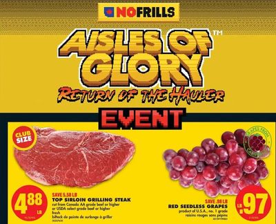 No Frills Ontario Flyer Deals And PC Optimum Offers September 3rd – 9th