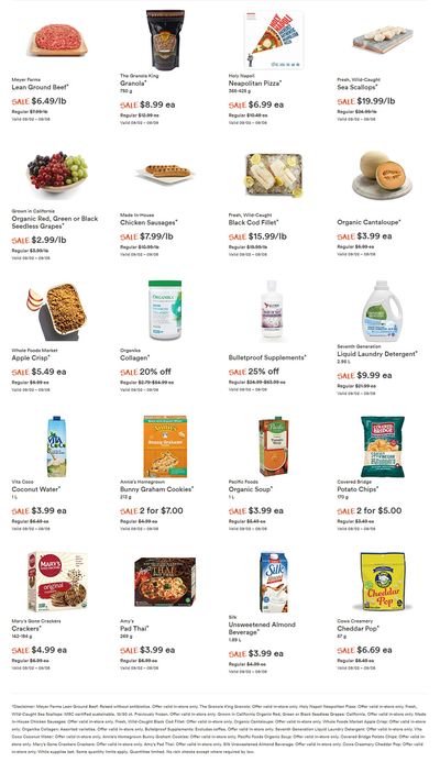 Whole Foods Market (West) Flyer September 2 to 8