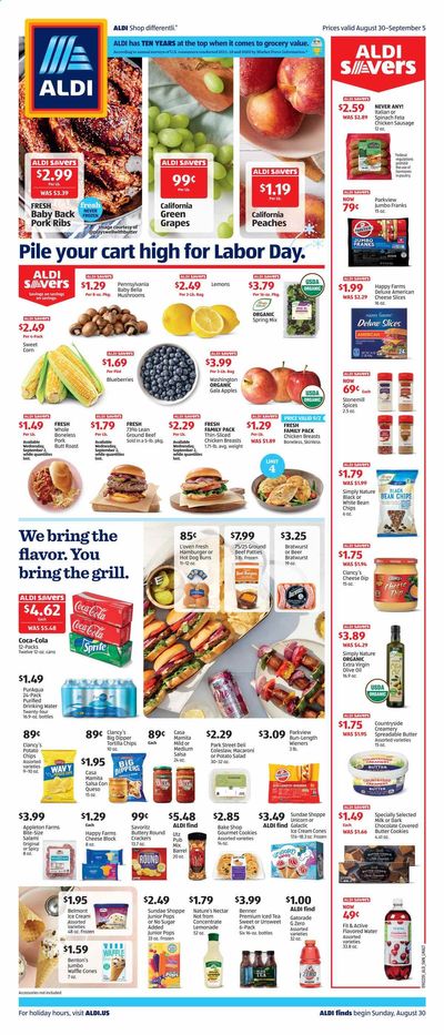 ALDI (NY) Weekly Ad August 30 to September 5