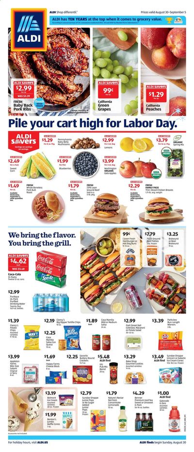 ALDI (NY) Weekly Ad August 30 to September 5