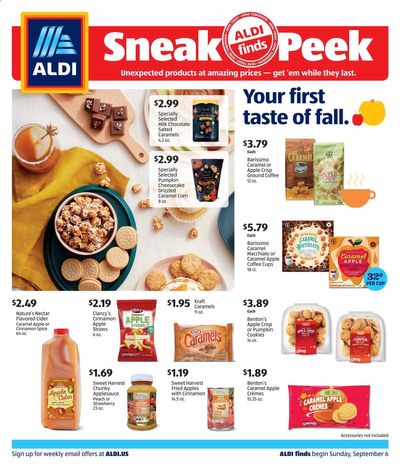 ALDI Weekly Ad September 6 to September 12