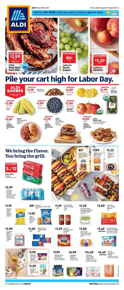 ALDI (KY, OH, WV) Weekly Ad August 30 to September 5 ALDI (KY, OH, WV) Weekly Ad August 30 to September 5