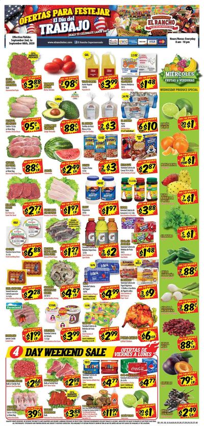 El Rancho Weekly Ad September 2 to September 8