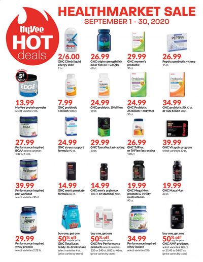 Hy-Vee (IA, IL, KS, MN, MO, NE, SD, WI) Weekly Ad September 1 to September 30