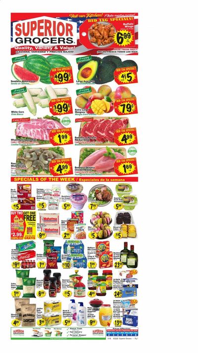 Superior Grocers Weekly Ad September 2 to September 8