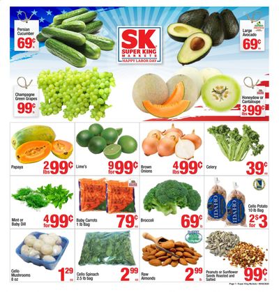 Super King Markets (CA) Weekly Ad September 2 to September 8