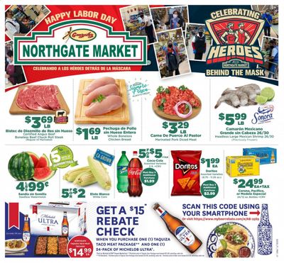 Northgate Market Weekly Ad September 2 to September 8