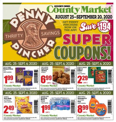County Market Weekly Ad August 25 to September 20