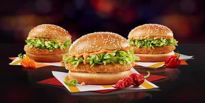 McDonald’s Canada NEW Scotch Bonnet McChicken & Ghost Pepper McChicken