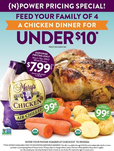 Natural Grocers Weekly Ad September 1 to September 30
