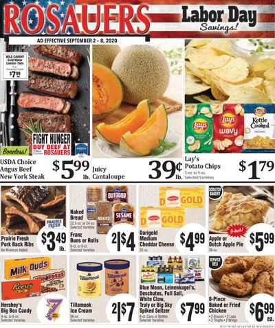 Rosauers Weekly Ad September 2 to September 8 Rosauers Weekly Ad September 2 to September 8