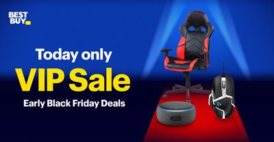 Best Buy Canada 1-Day VIP Early Black Friday Sale: Up to 50% Off PC Gaming Accessories & Fitness Equipment + Much More