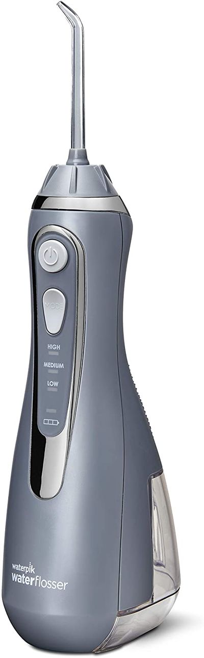 Waterpik Brand Cordless Water Flosser Rechargeable Portable Oral irrigator for Travel & Home On Sale for $ 80.20 (Save $ 16.13) at Amazon Canada