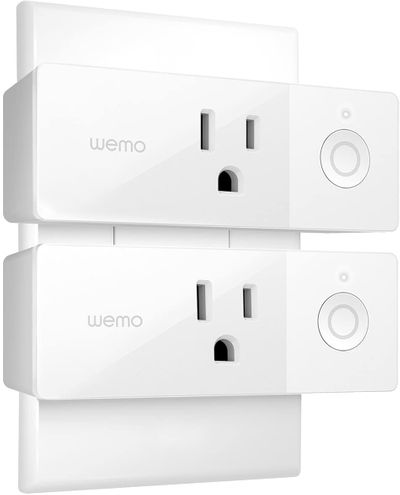 Wemo Mini Smart Plug, Wi-Fi Enabled (Works with Amazon Alexa) - White On Sale for $ 19.99 (Save $ 5.00) at Amazon Canada