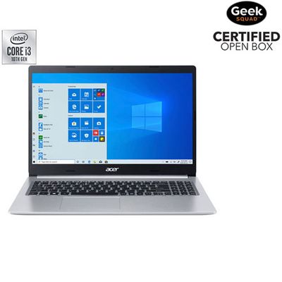 Acer Aspire 5 15.6" Laptop - Silver On Sale for $459.99 (Save $190) at Best Buy Canada 