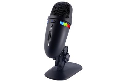 Cyber Acoustics Teton USB Microphone with Light On Sale for $49.99 (Save $20) at Best Buy Canada 