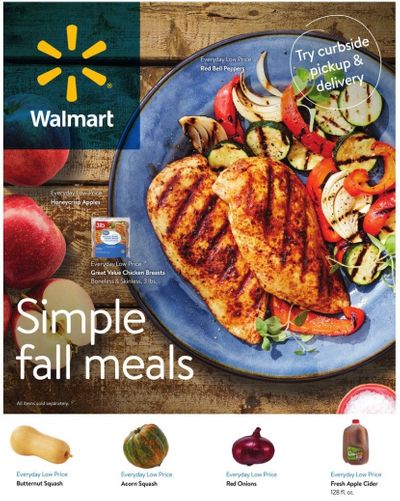 Walmart Weekly Ad September 2 to September 29