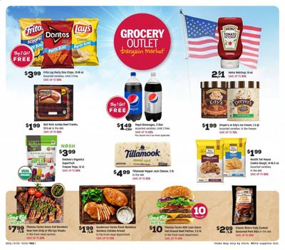 Grocery Outlet Weekly Ad September 2 to September 8