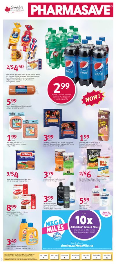 Pharmasave (NB) Flyer September 4 to 10