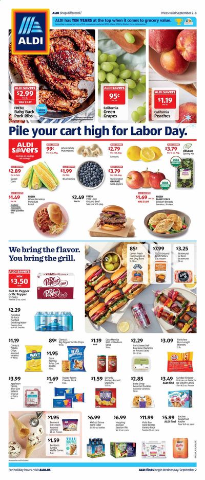 ALDI (OK, TX) Weekly Ad September 2 to September 8