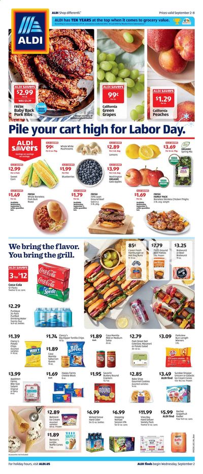 ALDI (IL, IN, MO) Weekly Ad September 2 to September 8