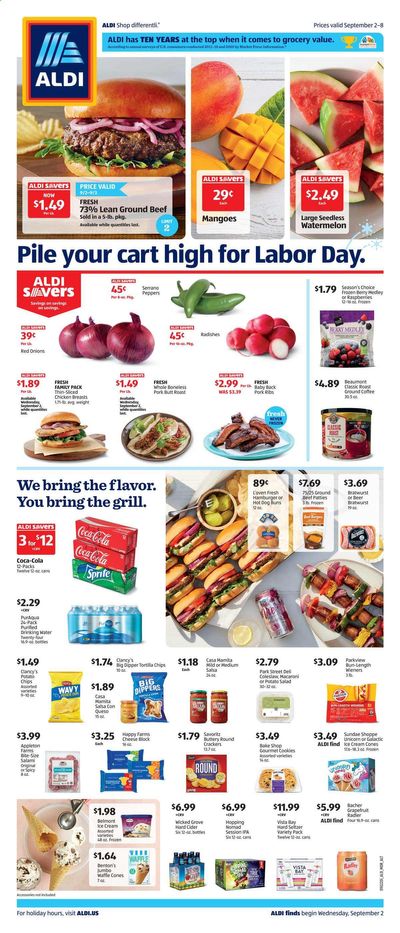 ALDI (CA) Weekly Ad September 2 to September 8 ALDI (CA) Weekly Ad September 2 to September 8
