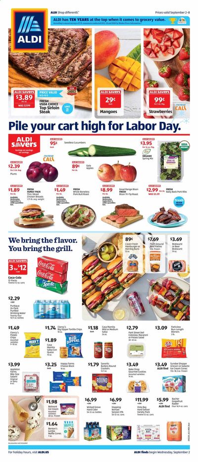 ALDI (CA) Weekly Ad September 2 to September 8