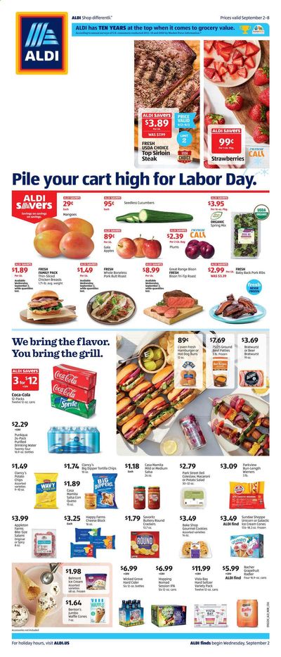 ALDI (CA) Weekly Ad September 2 to September 8
