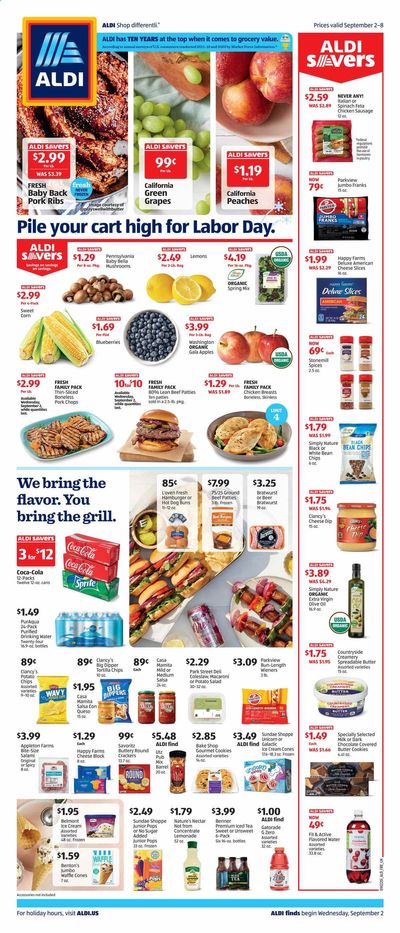 ALDI (MD, PA) Weekly Ad September 2 to September 8
