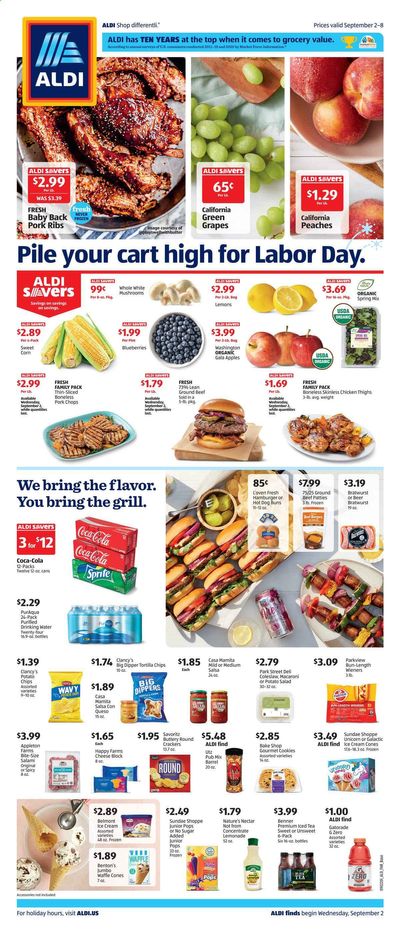 ALDI (MN, WI) Weekly Ad September 2 to September 8