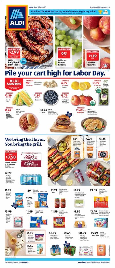 ALDI (TX) Weekly Ad September 2 to September 8