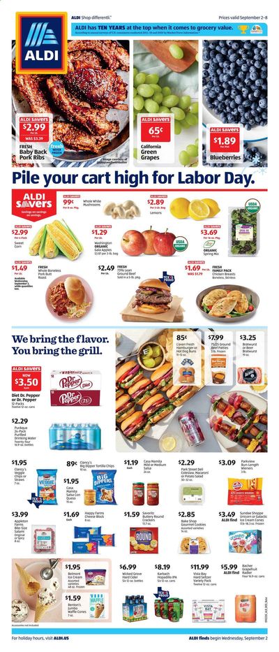 ALDI (TX) Weekly Ad September 2 to September 8
