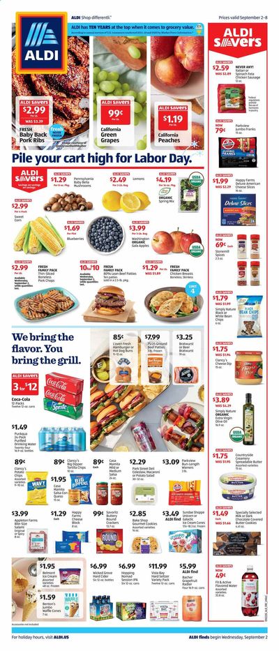 ALDI (VA) Weekly Ad September 2 to September 8