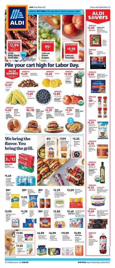 ALDI (NC, SC, VA) Weekly Ad September 2 to September 8
