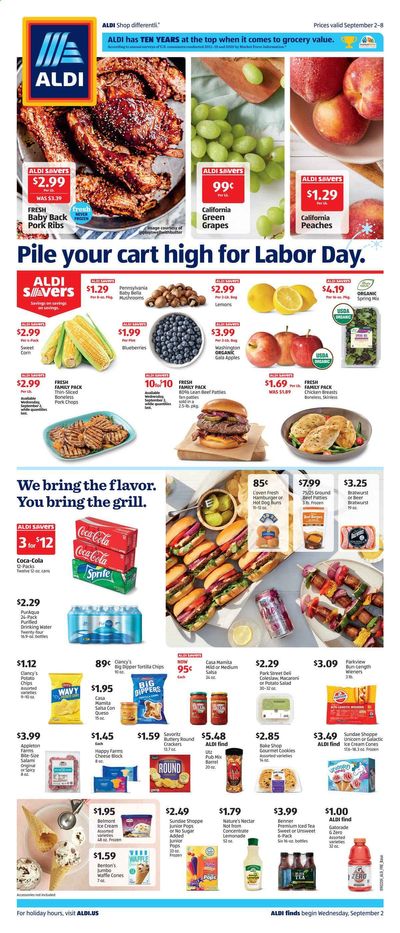ALDI (MD, PA) Weekly Ad September 2 to September 8