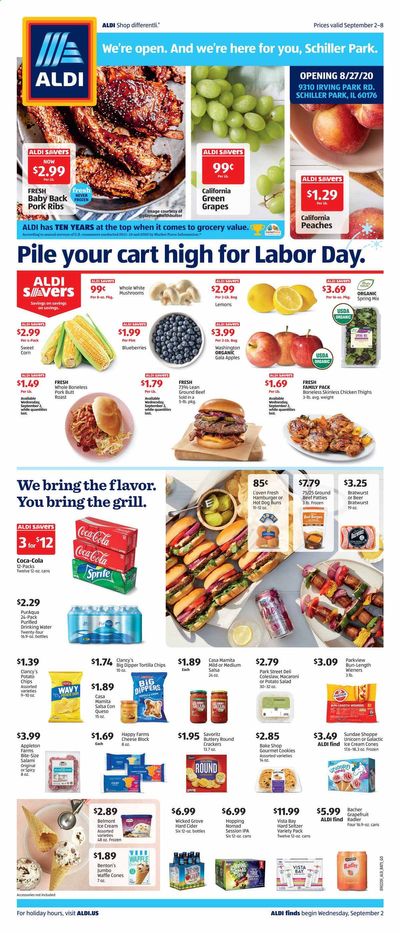 ALDI (IL) Weekly Ad September 2 to September 8