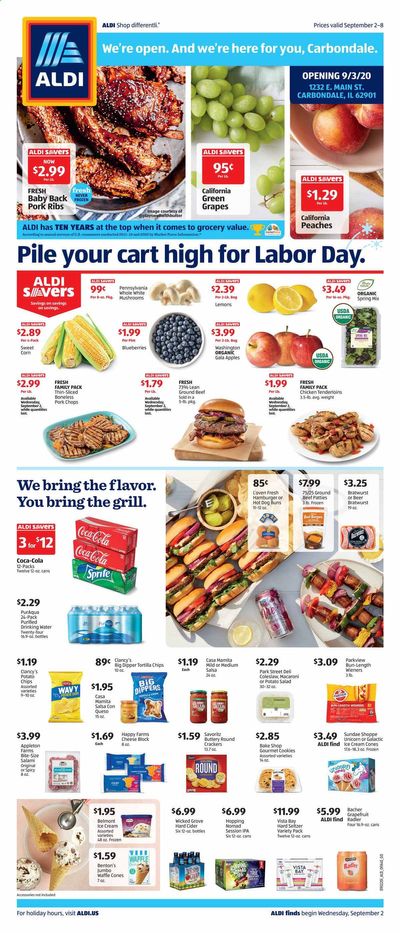 ALDI (IL) Weekly Ad September 2 to September 8 ALDI (IL) Weekly Ad September 2 to September 8