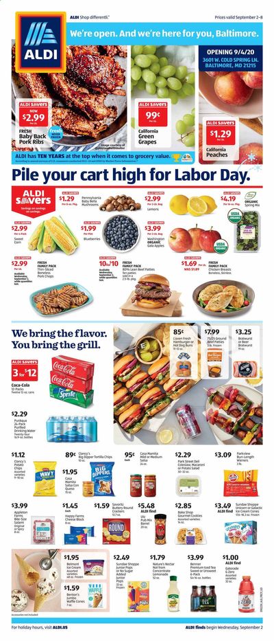 ALDI (MD) Weekly Ad September 2 to September 8