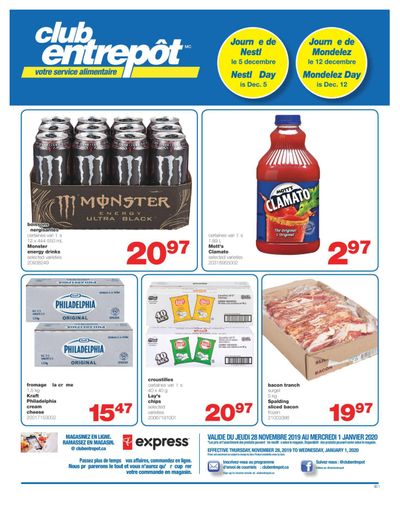 Wholesale Club (QC) Flyer November 28 to December 4