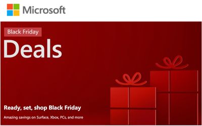 Microsoft Canada Black Friday 2019 Sale *Live*: Great Savings + FREE Shipping