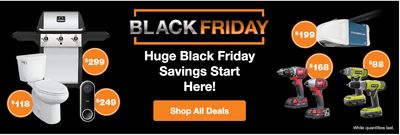 The Home Depot Canada Black Friday 2019 Sale *LIVE* Now