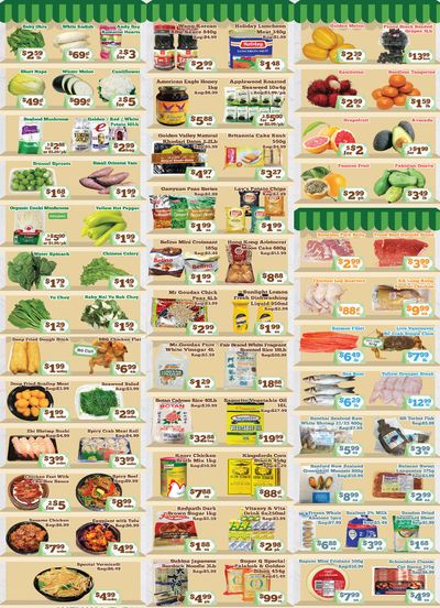 Nations Fresh Foods (Mississauga) Flyer September 4 to 10