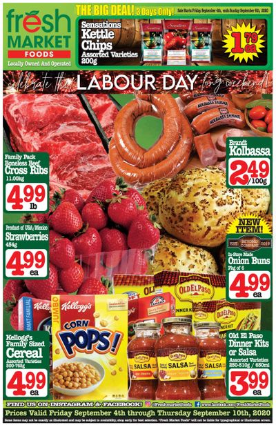 Fresh Market Foods Flyer September 4 to 10