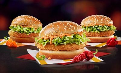 The Spicy Challenge! at McDonald's Canada
