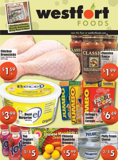 Westfort Foods Flyer November 29 to December 5