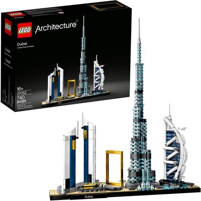 LEGO Architecture Skylines: Dubai 21052 Building Kit, Collectible Architecture Building Set for Adults On Sale for $59.97 (Save $20.02) at Amazon Canada