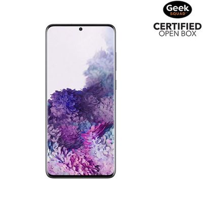 Samsung Galaxy S20+ (Plus) 5G 128GB - Cosmic Black - Unlocked - Open Box On Sale for $899.99 (Save $330.00) at Best Buy Canada