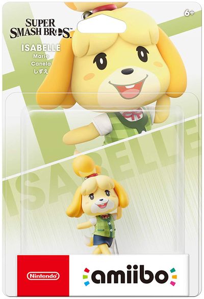 amiibo - Isabelle (Super Smash Bros.series) On Sale for $21.99 at Amazon Canada