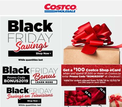 Costco Canada Black Friday 2019 Flyers/ Coupons Deals *LIVE*